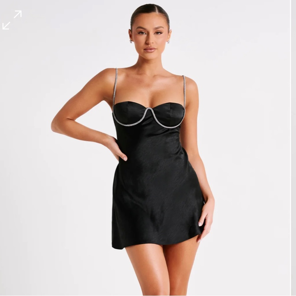 Meshki mini dress XL
